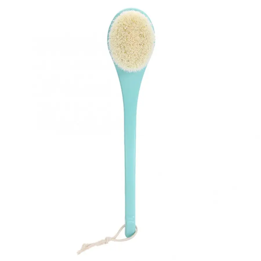 Купальная щетка аксессуары для ванной комнаты длинная ручка купания душа мягкая