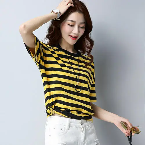 

2020 Summer Fashion T Shirt Women Woman blue Tshirt