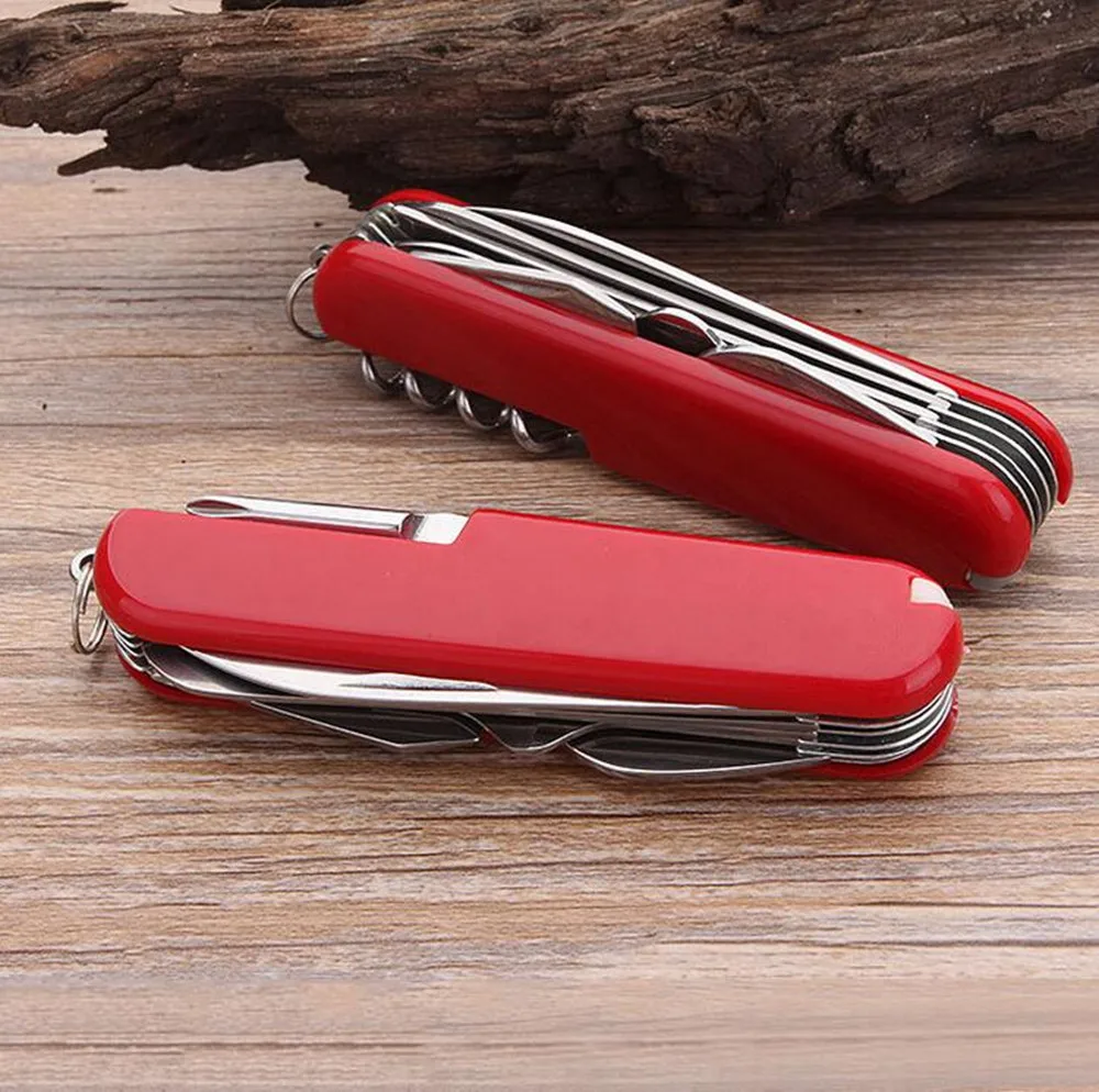 Нож армейский Карманный 11 в 1 из нержавеющей стали | Инструменты