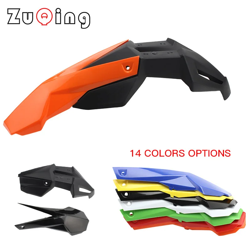 

Motorcycle Universal Front Mudguard Front Fender For YZF KLX DRZ CR DT CRF RMX Off Road Dirt Pit Bike MX Motocross