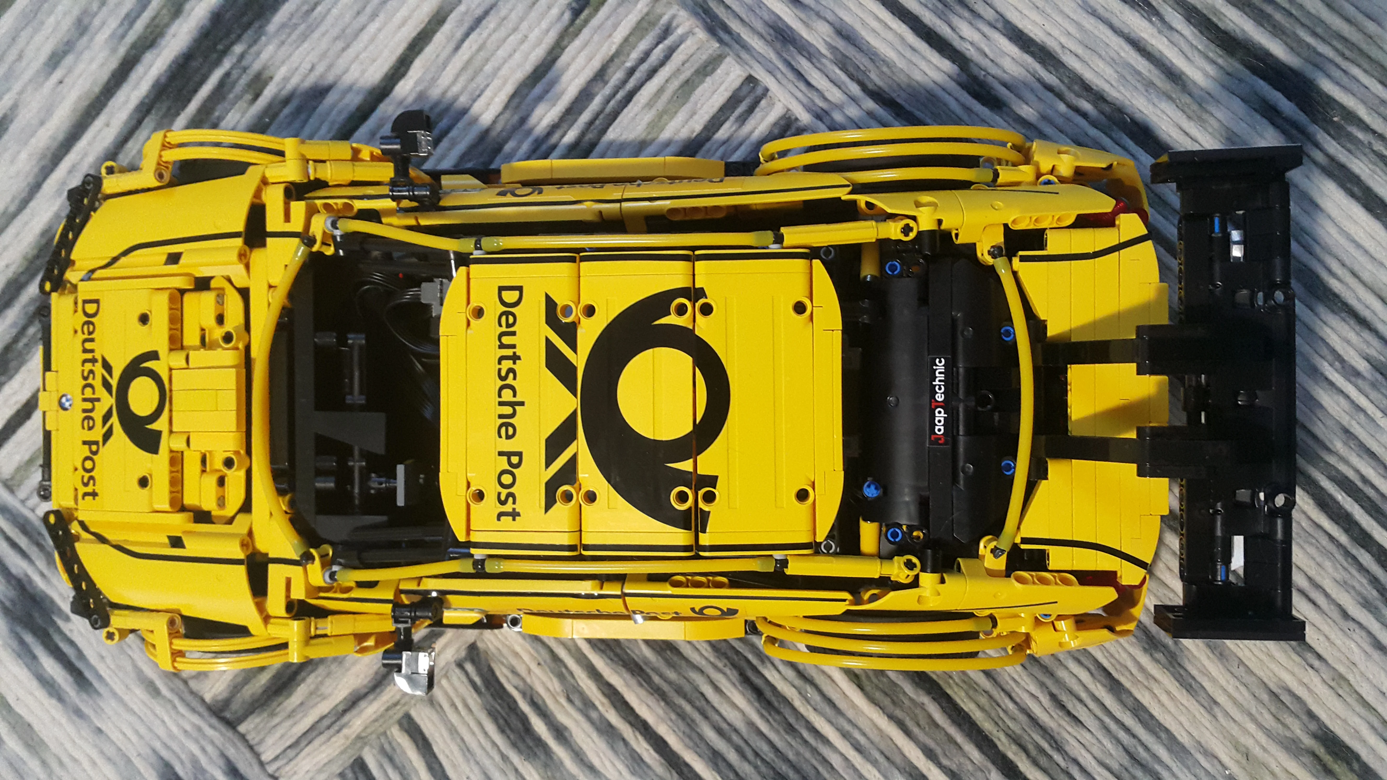 Новый Lepinins технологии строительный блок moc 39409 Супер спортивный автомобиль M4