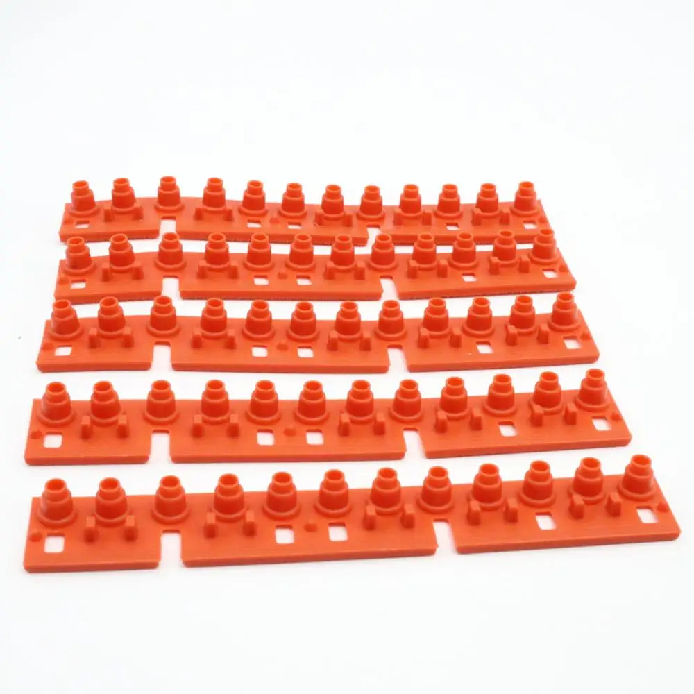 5 шт./лот проводящая резиновая контактная кнопка D Pad для Yamaha