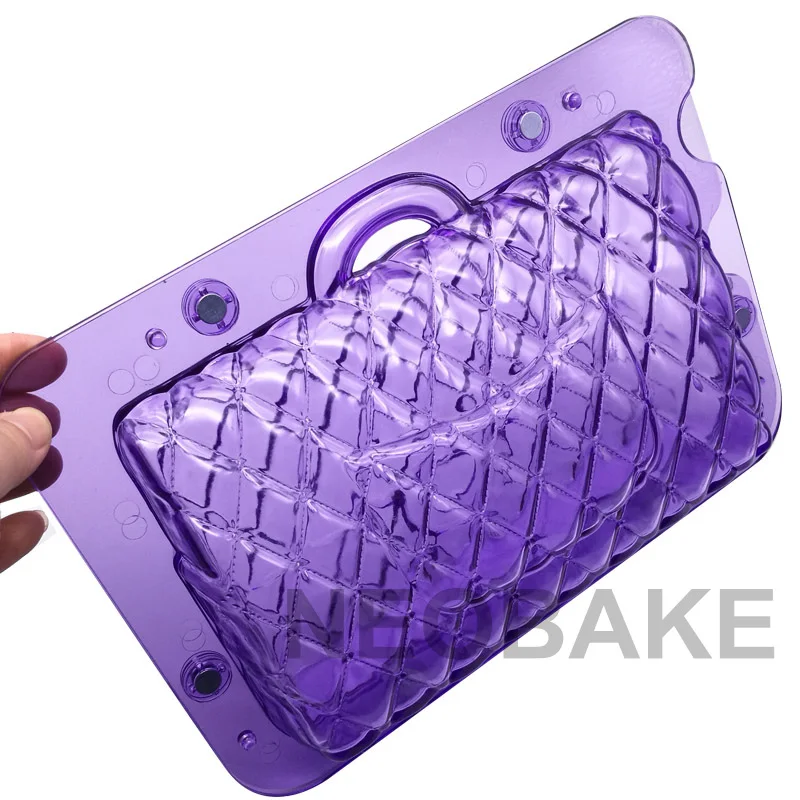 3D формочка для торта большого размера форма шоколада пластиковая