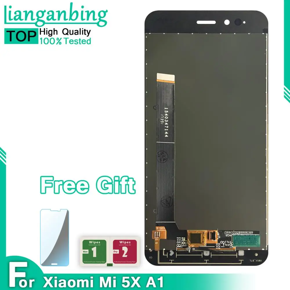 ЖК дисплей для Xiaomi Mi A1 сенсорный экран дигитайзер в сборе Замена Для MiA1 Mi5X 5X