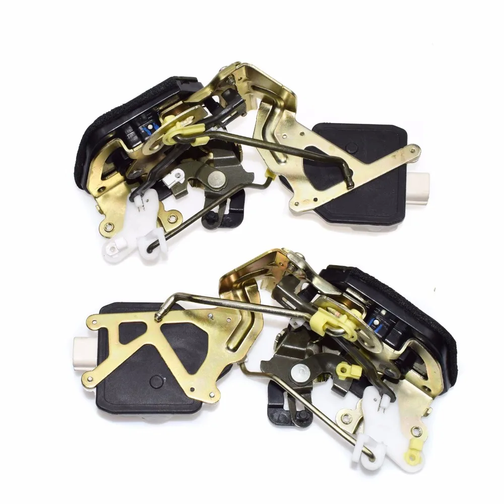 ISANCE привод защелки дверного замка задний левый и правый 81410-2D001/81420-2D001 для Hyundai Elantra