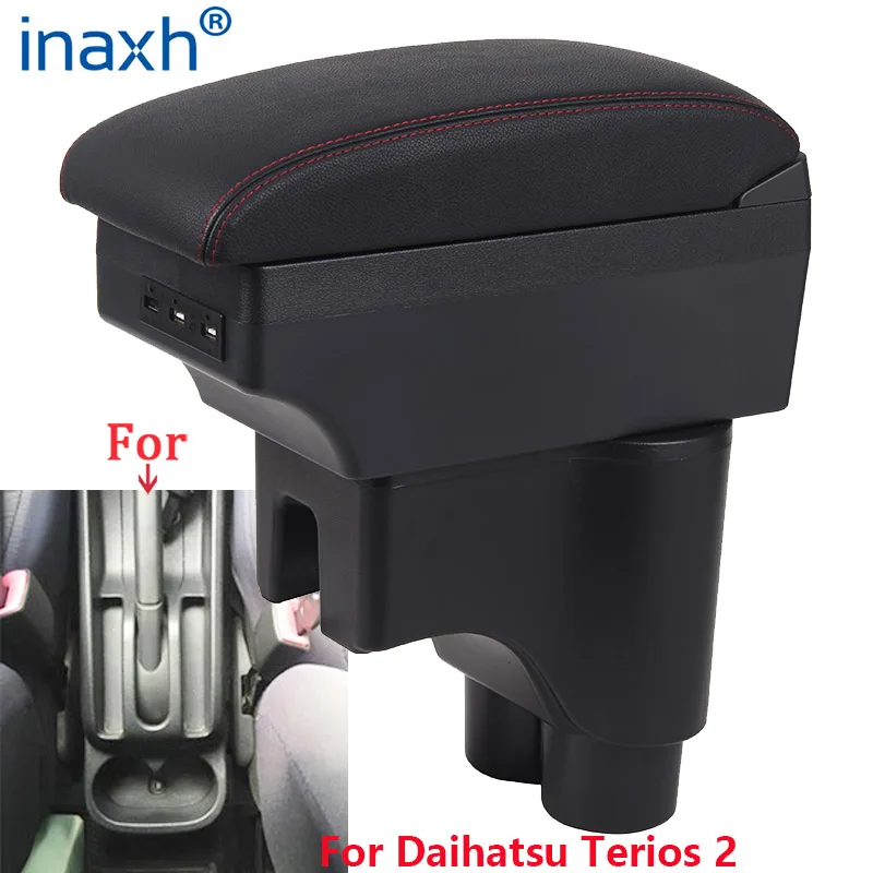 Подлокотник для Daihatsu Terios 2 центральный контейнер хранения товары интерьера