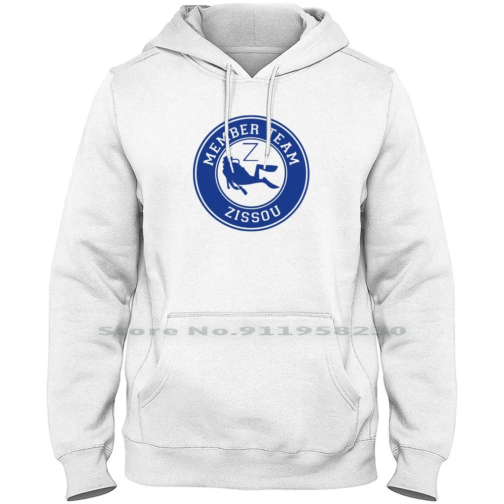 

Member Team Zissou Men Women Hoodie Sweater 6XL Big Size Cotton Cartoon Member Gamers Movie Gamer Team Game Tea So Ny Me Am
