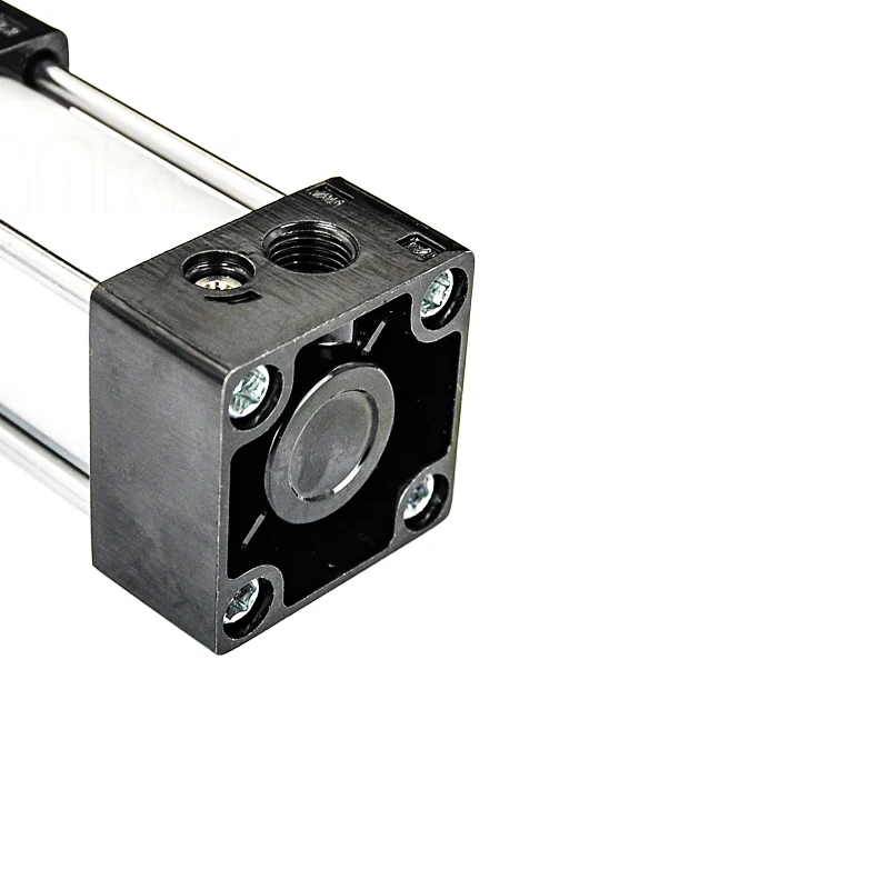 Телескопический пневматический цилиндр двойного действия SC32X500 давление 32 мм