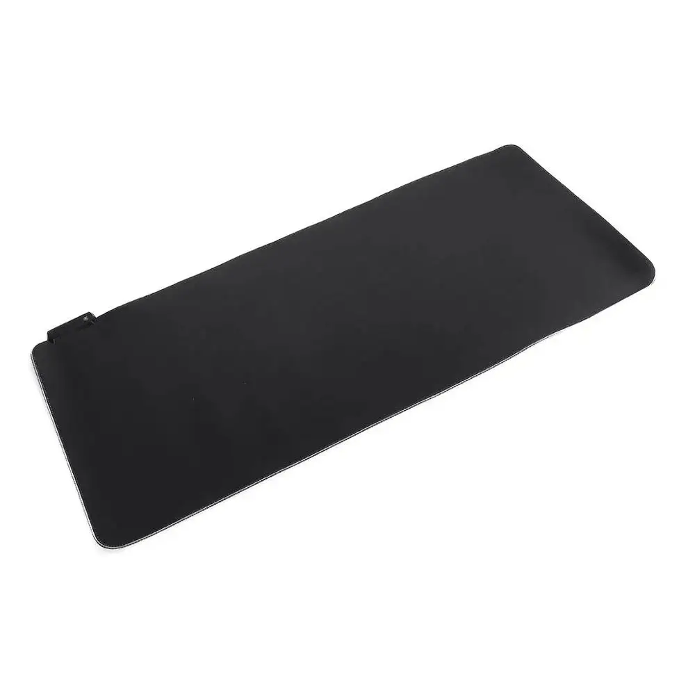 

900x400 Large Mouse Pad USB Wired Lighting Gaming Gamer Mousepad RGB Colorful Backlit LED Waterproof Anti-skid Rubber Mats