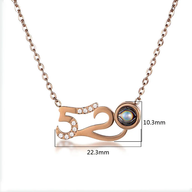 

Luxury Gold Color Personalized Pendant Necklace Handmade Choker Women Men Bijoux BFF Gift