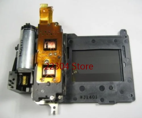 Repair Parts For Canon 5D Mark II Shutter Group Ass'y With Shutter Blades Curtain Motor Unit CG2-2219-010