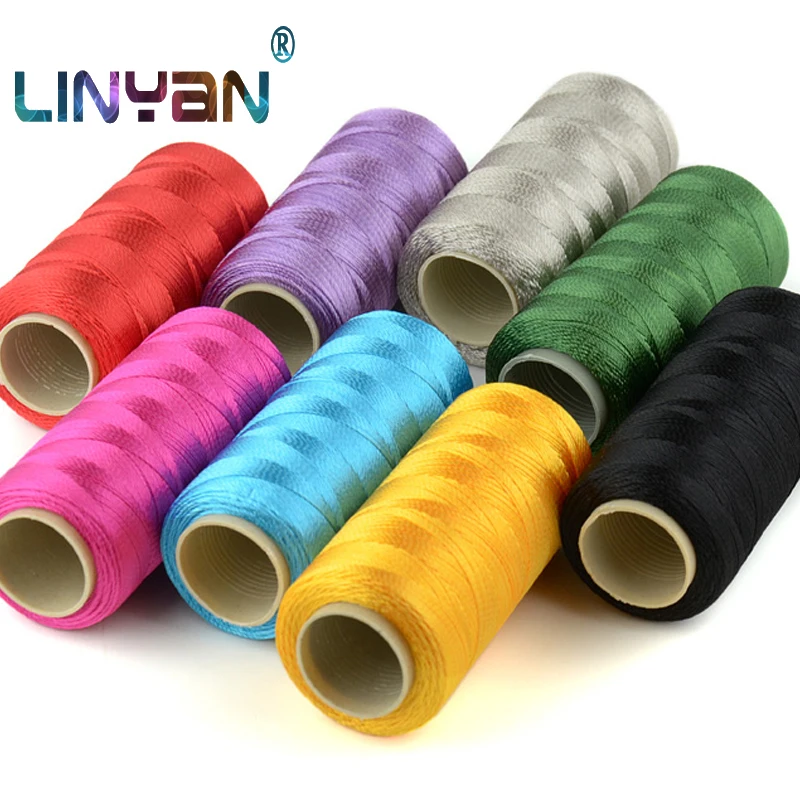 Линия вязания крючком из ледяного шелка по специальной цене 5 шт. летняя пряжа для