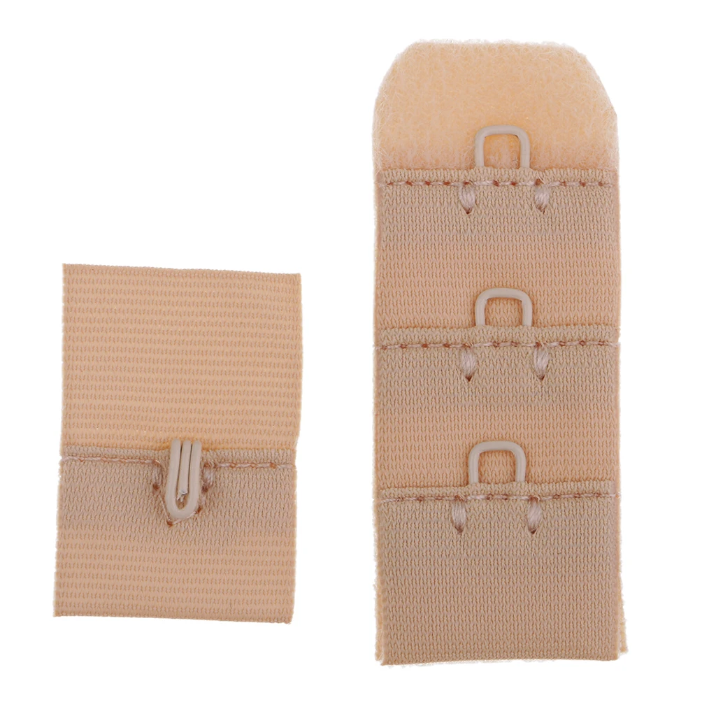 

Комплект женского удлинителя бюстгальтера, 3 ряда, цвет в ассортименте