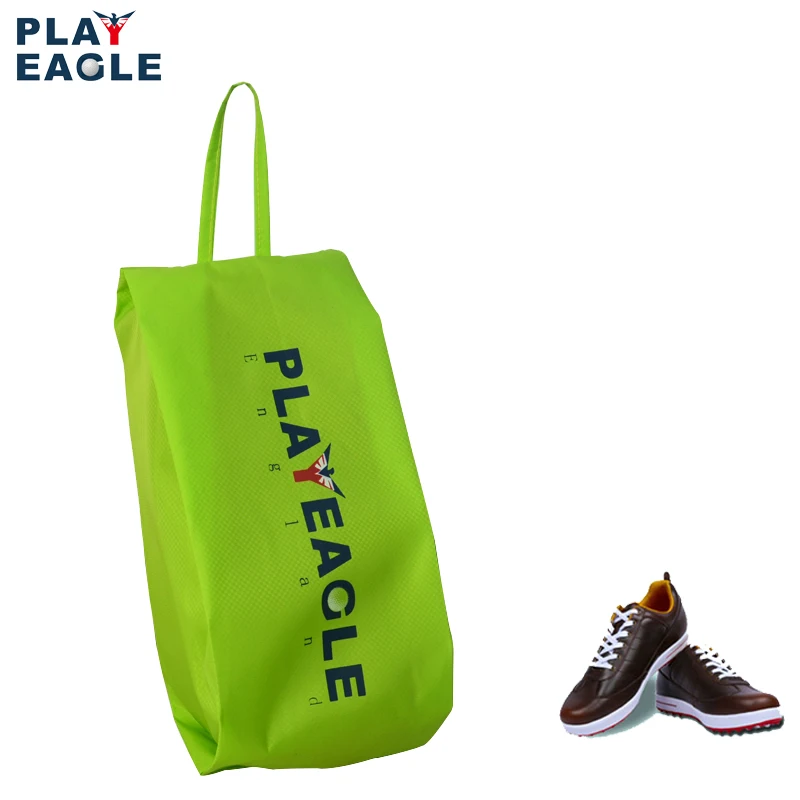 Portable Waterproof Travel Shoe Bag Polyester Storage Pouches Convenient Organizer Shoes Sorting Zipper Foldable | Спорт и