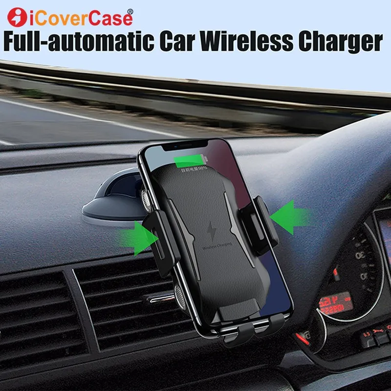 

Wireless Charger Charging Pad Qi Receiver Car Phone Holder Stand Accessory For Samsung Galaxy A30S A50S A10e A10S M40 Xcover 4 s