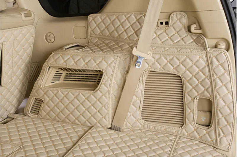 Полный Комплект ковриков для багажника автомобиля Toyota Land Cruiser Prado 150 7 сидений 2021