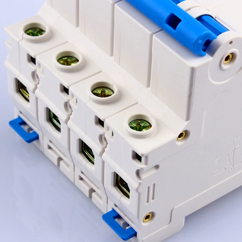 CHNT Mini Circuit Breake DZ47 NXB-63 4P 4mp Новый Бытовой Воздушный переключатель типа C биполярный