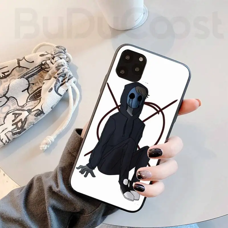 

Eyeless Jack CreepyPasta horror boy Italy Phone Case For iphone 11 Pro11 Pro Max X XS XR XS MAX 8plus 7 6splus 5s se 7plus case