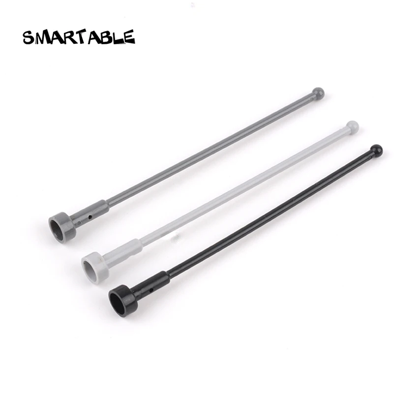 Smartable антенна 1x8, строительные блоки, детали MOC, игрушки для детей, развивающие, Обучающие, совместимые с 2569 / 25699 30 шт./лот