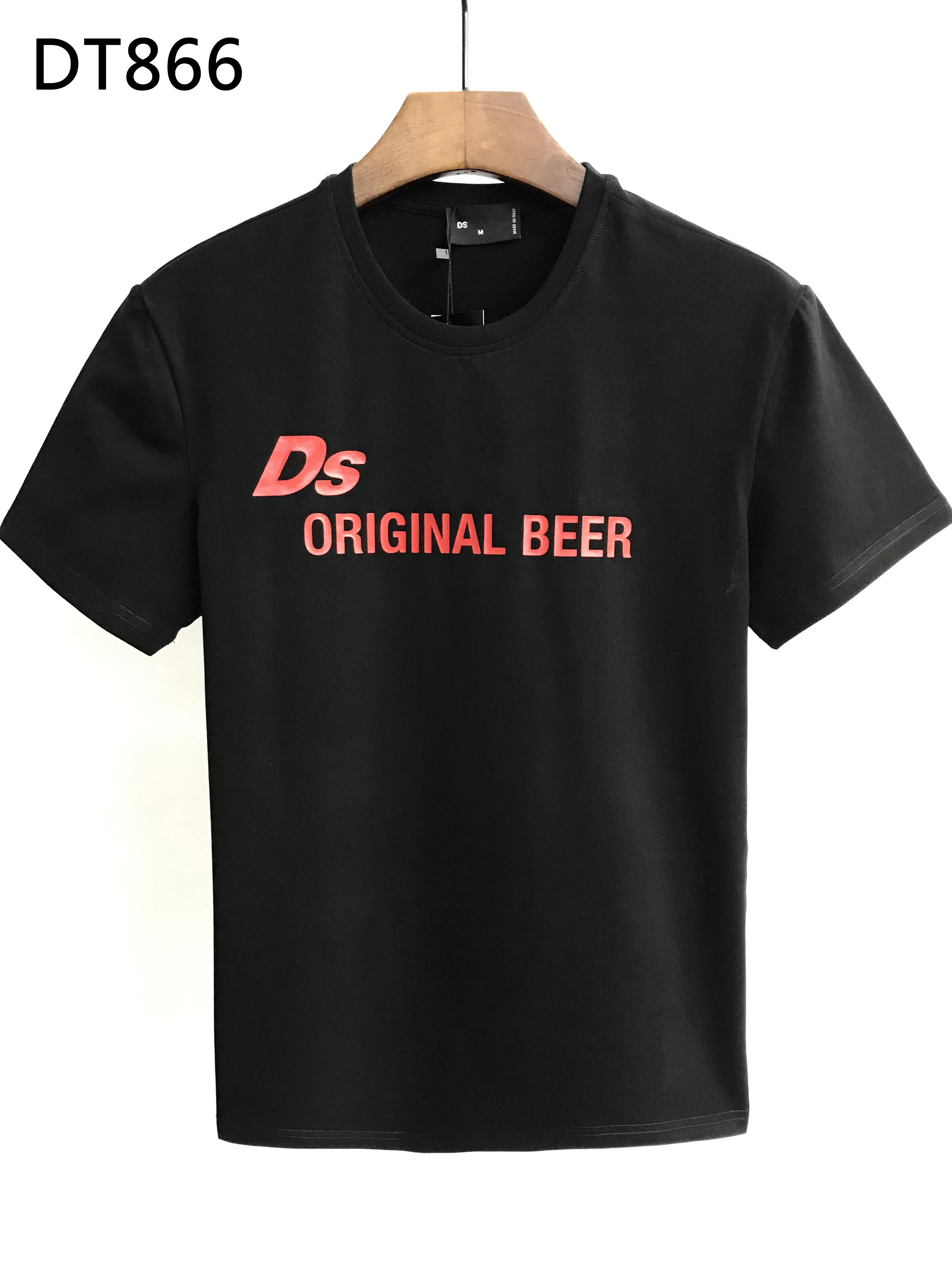 Новая футболка DSENQI с принтом кленовых листьев Повседневная летняя модная крутая