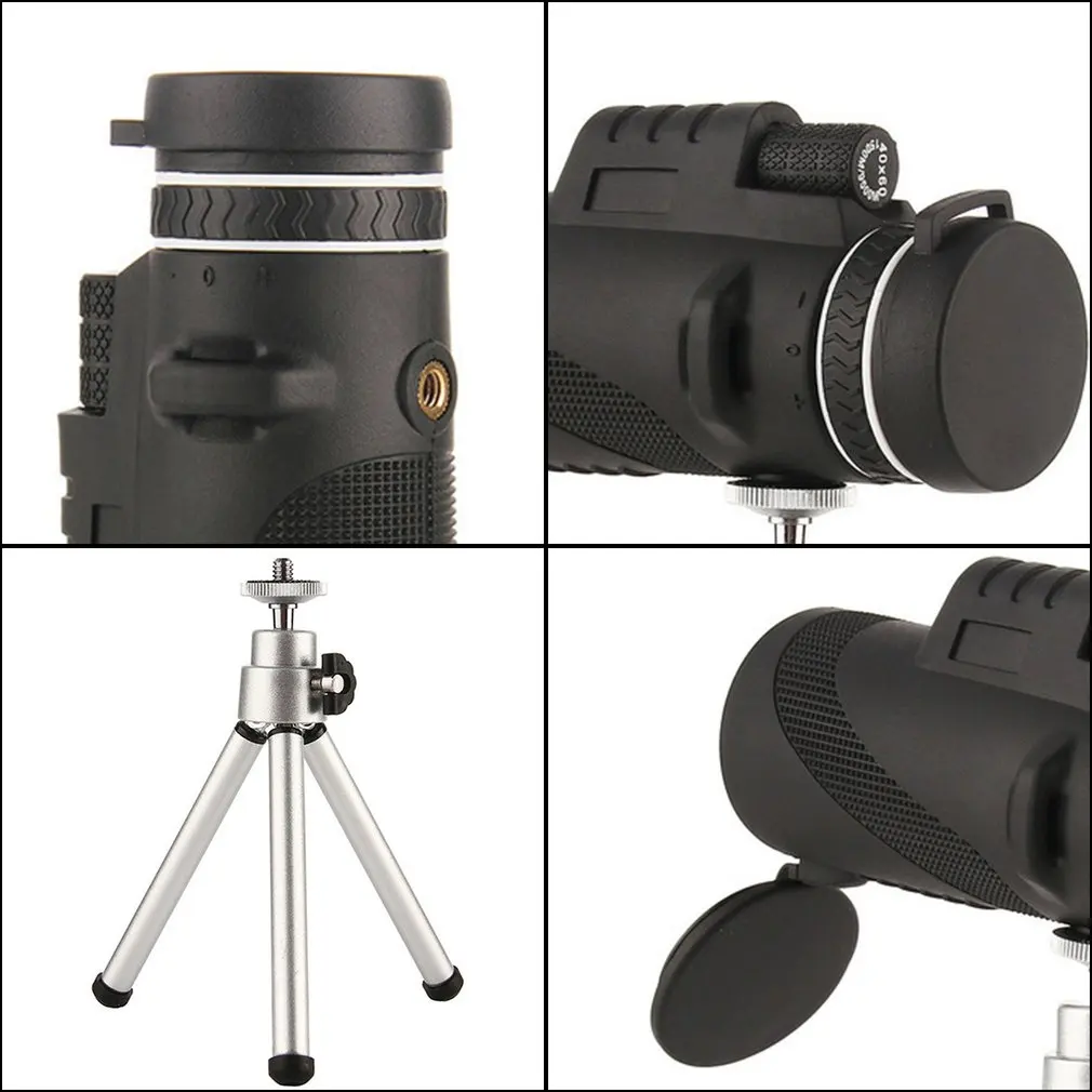 

High Definition Monocular Telescope Portable Telescope Camera Lens Powerful Smartphone Telescope Pocket Telescope