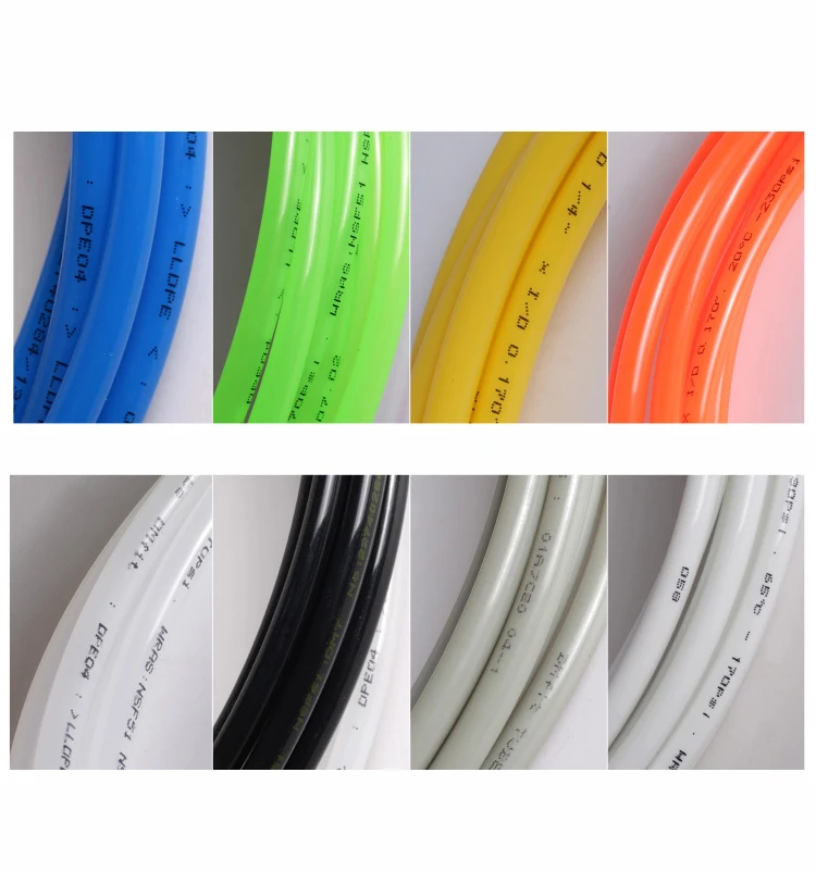 

DW аквариум длиной 5 метров, белый, розовый цвета, 1 ⁄ 4 "полиэтилен 1/4" 3/8 "при помощи обратного осмоса насосно-компрессорных труб полиэтиленова...