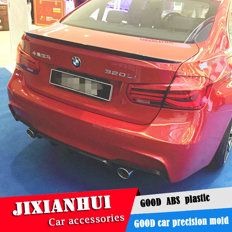 Спойлер для F30 F35 спойлер из углеродного волокна 2012-2015 P4 HSC стильный BMW M3 320i 320li 325li