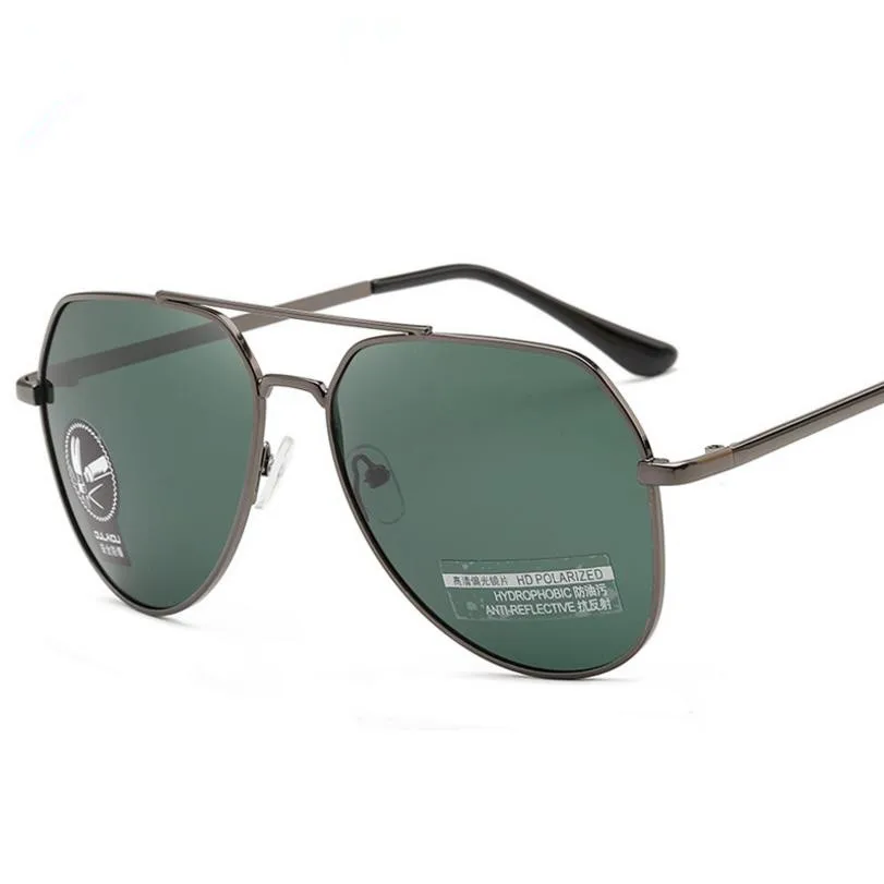 Солнцезащитные очки авиаторы поляризационные UV400 для мужчин и женщин