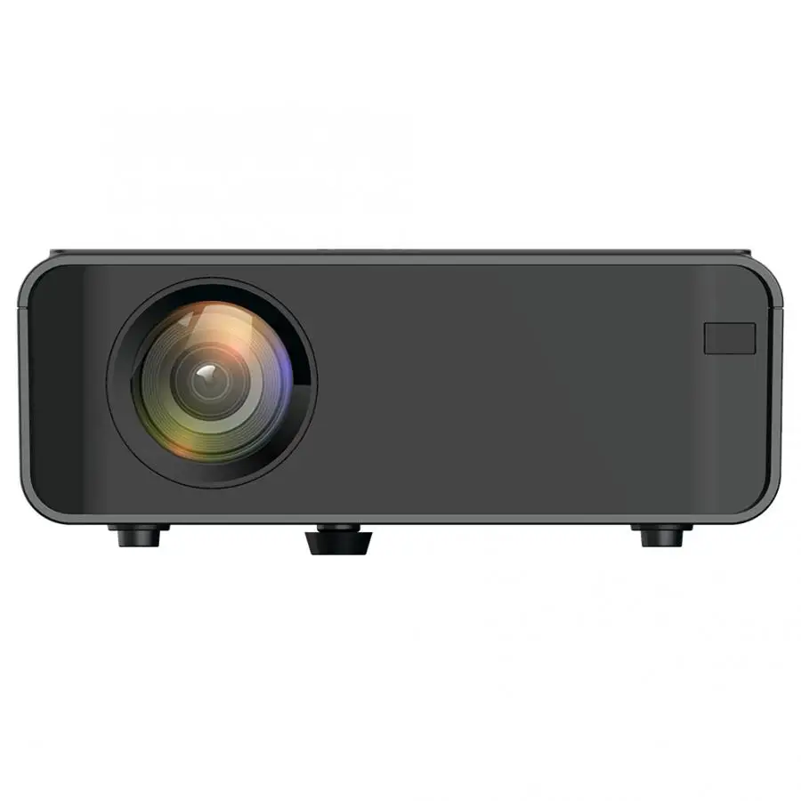 W13 Портативный 4K WiFi Bluetooth светодиодный проектор (720p для версии Android) черный 110 240 в