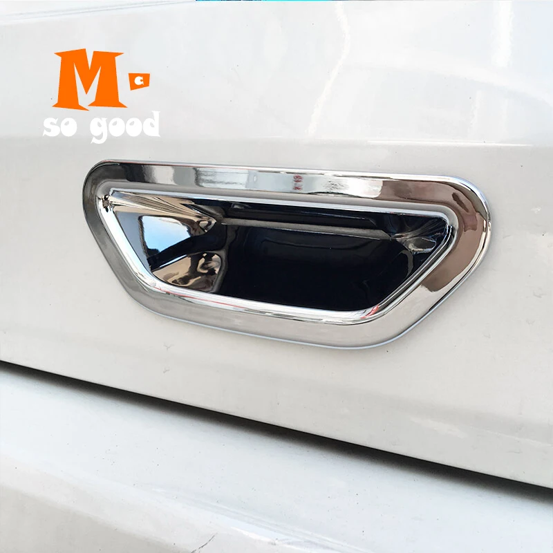 2014 15 16 17 18 19 2020 для Nissan X trail Xtrail Rogue T32 задняя дверь чаша Хвостовая накладка ABS