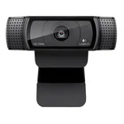 Веб-камера Logitech C920 Pro, HD Смарт-камера 1080p, Широкоформатная камера для видеозвонков в Skype, Usb-камера 15 МП