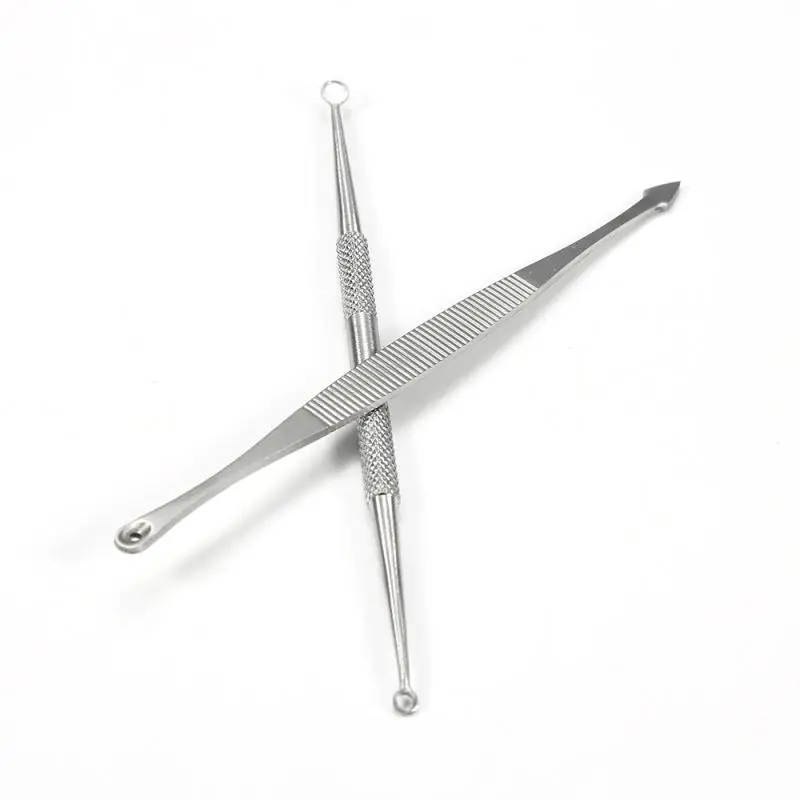 5 шт. набор инструментов для удаления черных головок из нержавеющей стали пинцет