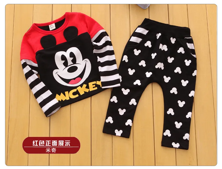 Boys Spring Set Cotton Child Korean Children's Clothes Baby Long Sleeve Two-piece Boy 2018 | Детская одежда и обувь