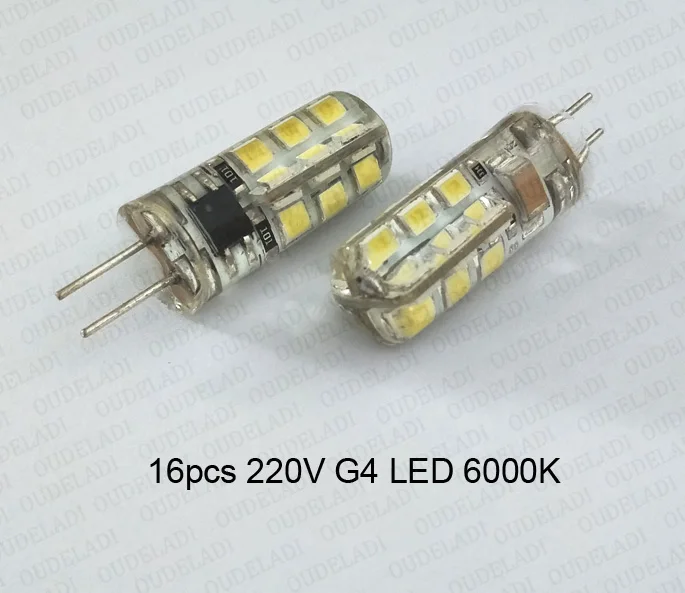 16x220V G4 LED 6000K Moden art подвесные светильники золото/черная волшебная фасоль g4 интерфейсные светильники для гостиной столовой магазин стеклянная Подвесная лампа 110-240 В - Цвет корпуса: 16x220V G4 LED 6000K