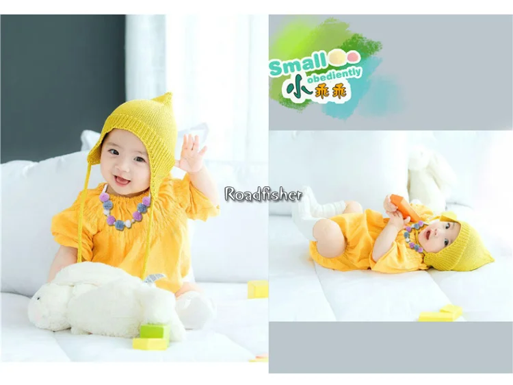 Детское платье для новорожденных Roadfisher мальчиков и девочек детское комбинезон