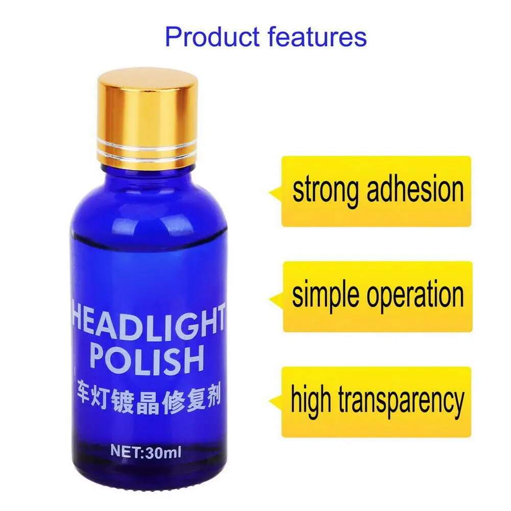 Набор инструментов для чистки автомобильных фар шлифовальный состав полировки и