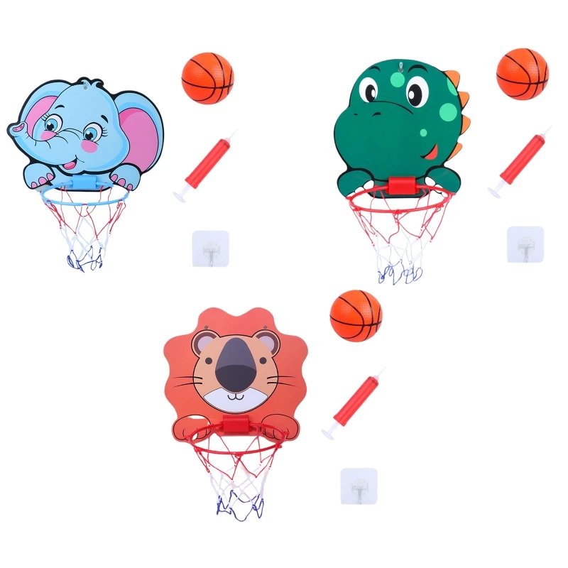 

Adjustable Basketball Hoop for Boys Girls Baby Outdoor Sports Play Height Adjustable for Teens Boys Girls Outdoor