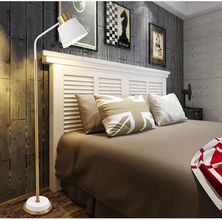 Дизайнерская простая искусственная металлическая подставка освещение в стиле