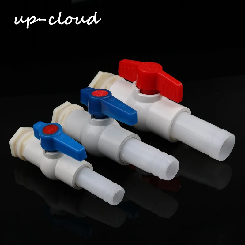 1 комплект соединитель для аквариума ABS 1/2 &quot3/4" " 16/20/25 мм фитинги слива