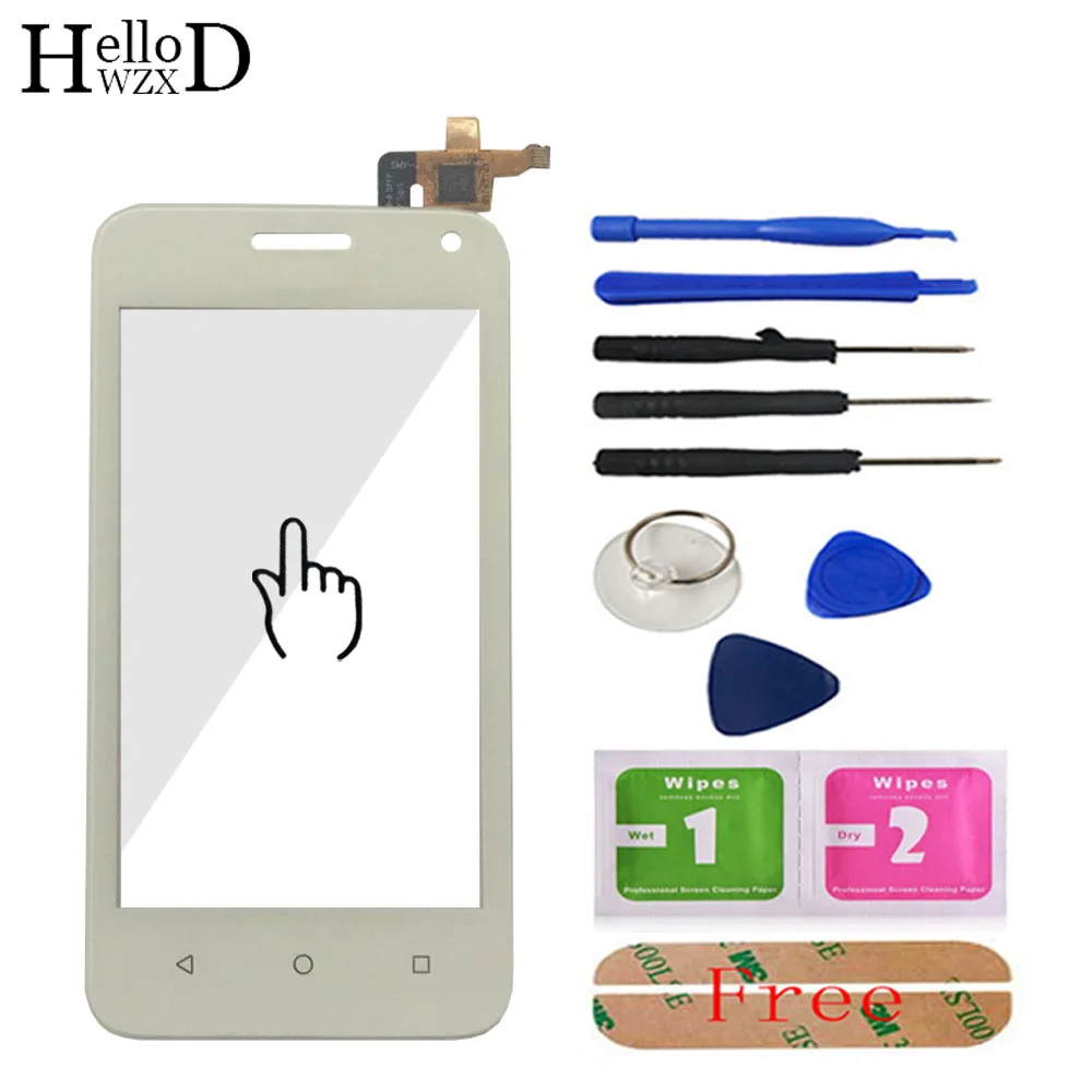 

10PCS Touch Screen For Huawei Y360 Y3 Y360-CL00 Y360-U03 Y360-U23 Y360-U3 Y336 Digitizer Panel Front Glass Sensor Mobile