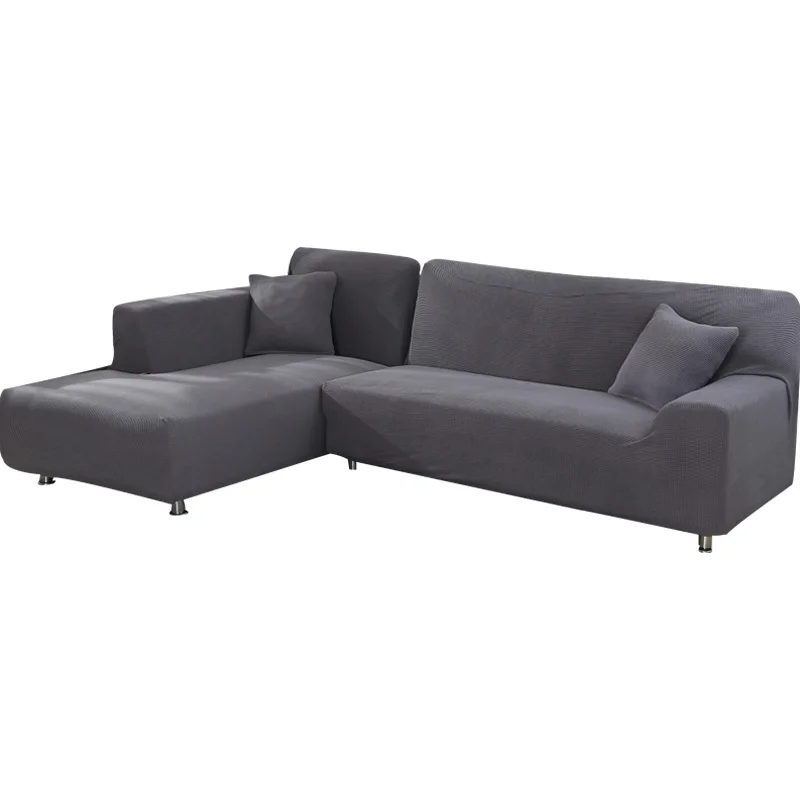 Однотонная подушка для дивана всесезонный Универсальный Эластичный чехол