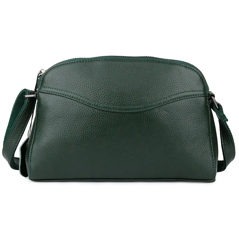 

Crossbody Bags For Women Casual Mini Messenger Handbags Shell Shoulder bag Leather Women Solid Small Bags Minimalist Hand Bag