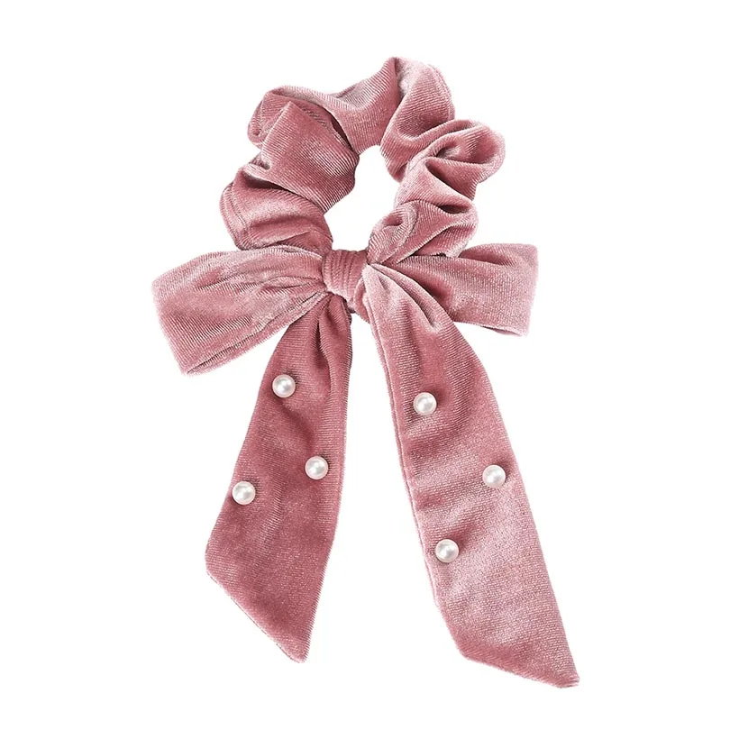 LL LEVAO резинки для волос с цветочным принтом, эластичные резинки для волос с узлом, лента для головы, аксессуары для волос, женские полосатые резинки для волос для девочек, повязка на голову - Цвет: LL