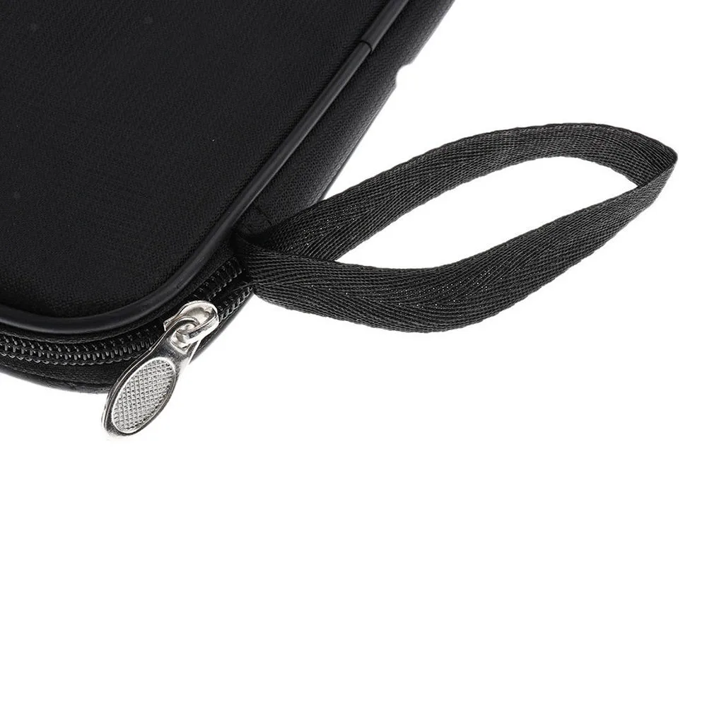 1x чехол для портативной ракетки настольного тенниса пинг-понга с молнией | Спорт