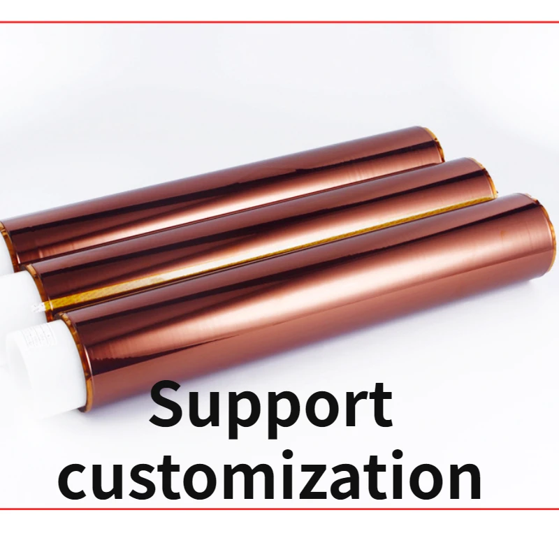 

professional 108ft Heat Resistant High Temperature High insulation electronics industry welding Polyimide Kapton Tape protection