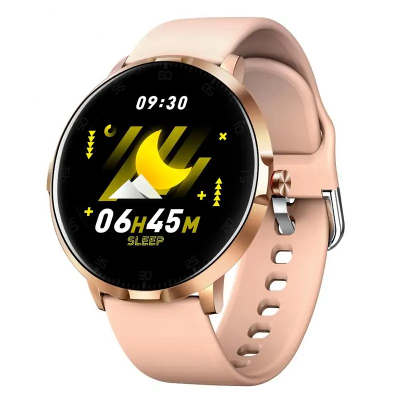 Смарт часы IP68 супертонкий экран монитор артериального давления спортивный