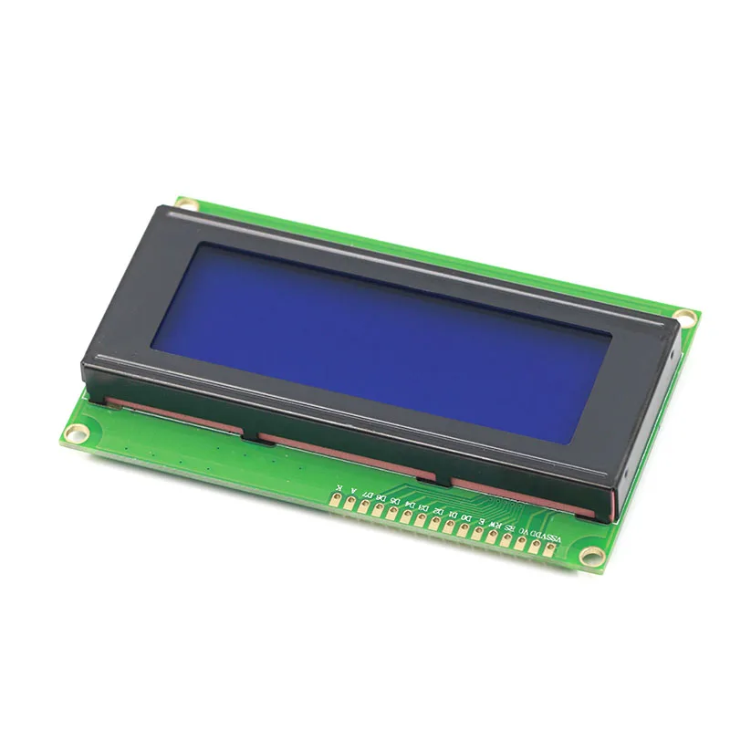 Синий серийный IIC/I2C/TWI 4X20 2004 204 персональный ЖК дисплей с модулем подсветки|lcd lcd|lcd