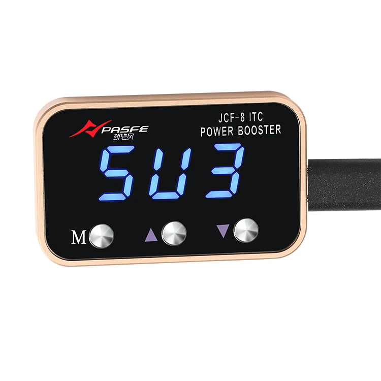 

new Intelligent throttle controller lifting car power modification power booster box idrive Automotive Electronics for toyota