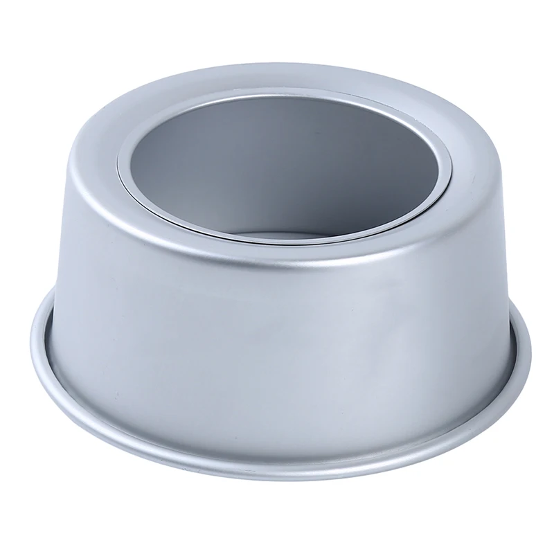 

High quality Aluminum cake mold round Non Stick Bottom Pan Bakeware Round Cake Baking Mould 6 inch Cake Mold Bottom removable