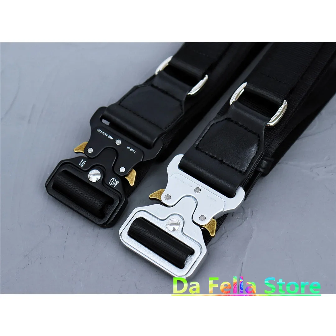 Ремень для подводных горок ALYX мужчин и женщин классический пояс подписи с